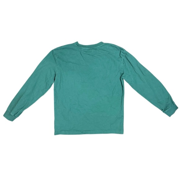 GAP Kids | Set of 2 Like New Long Sleeve Cotton Shirts Green and Black, Boys XL - Picture 4 of 5